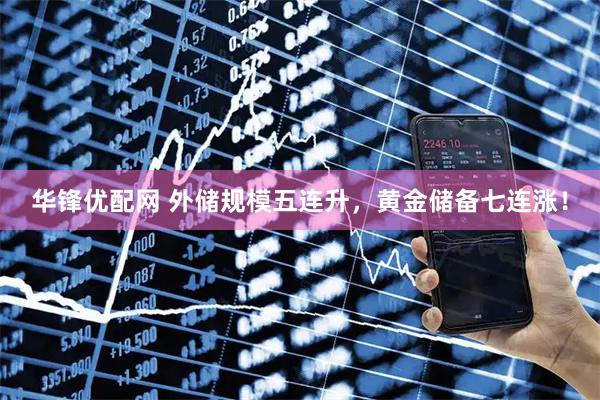 华锋优配网 外储规模五连升，黄金储备七连涨！