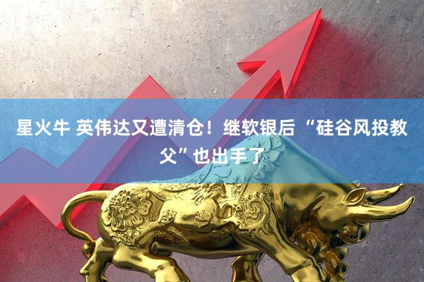 星火牛 英伟达又遭清仓！继软银后 “硅谷风投教父”也出手了