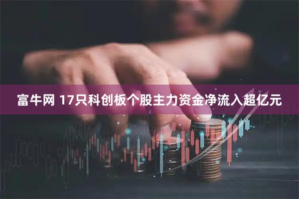 富牛网 17只科创板个股主力资金净流入超亿元