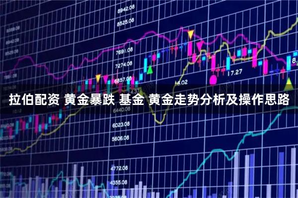 拉伯配资 黄金暴跌 基金 黄金走势分析及操作思路
